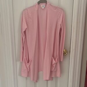 Lularoe Pink Jacket /Sweater ?